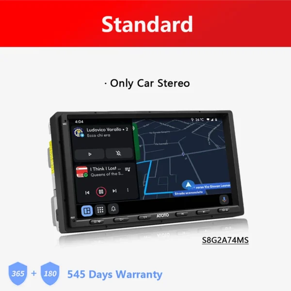 GARNAV 7 inch Double 2 Din Android Car Stereo 4G LTE WIFI GPS Bluetooth Wireless Android Auto CarPlay Screen Car Radio 2Din S8 MS - Image 16